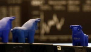 Picture of European Stocks Largely Higher; DAX Underperforms After Trade Deficit