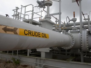 Picture of Crude Oil Lower; Slowdown Fears Prompting Caution