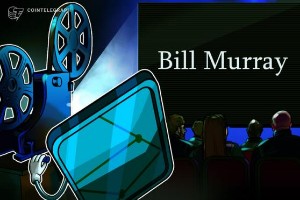 Picture of Bill Murray's biographical NFT project set to be premiered by Coinbase