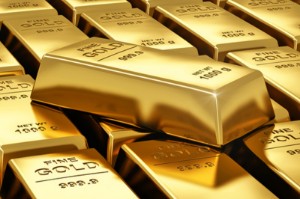 Picture of Gold Begins Volatile, Pre-Fed Week With a Dip
