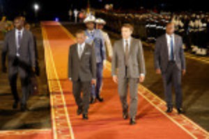 Picture of Macron to push investments in Cameroon to boost Africa food security