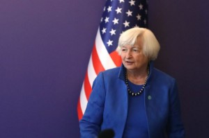 Picture of Yellen discusses price cap on Russian oil with UK's Zahawi - U.S. Treasury