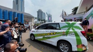 Picture of Indonesia runs road test for biodiesel with 40% palm oil