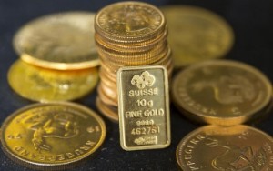 Picture of Gold Prices Jump on Safe Haven Demand, Copper Sinks 1%