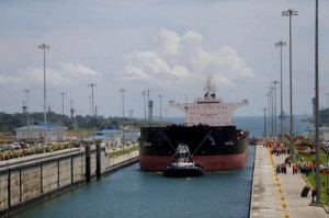 Picture of Less U.S. gas to Asia, Freeport explosion reduce LNG vessel transit through Panama