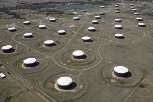 Picture of Shrinking U.S. exports likely to build oil stocks at Cushing storage hub