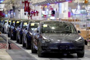 Picture of Tesla sells 28,217 Chinese-made vehicles in July -CPCA