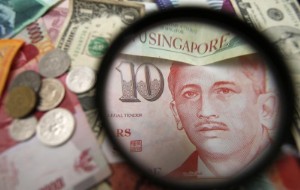 Ảnh của Thị trường ngoại hối châu Á giảm, thị trường lo ngại về tăng trưởng của Singapore