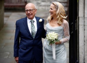 Picture of Rupert Murdoch and Jerry Hall finalize their divorce, remain 'friends'