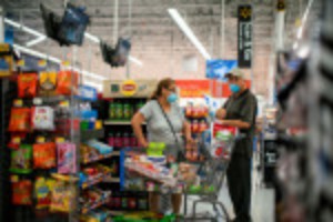 Picture of Inflation steers budget shoppers away from Walmart. Bringing them back may not be easy