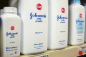 Picture of J&J to end global sales of talc-based baby powder