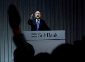 Picture of With Alibaba stake cut, SoftBank's Son cools toward China tech