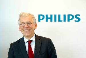 Picture of Philips CEO Van Houten to leave in October