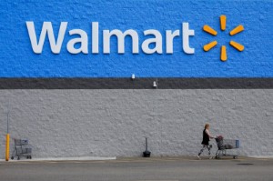 Picture of Walmart sees smaller profit drop this year as discounts spur demand