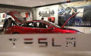 Picture of CFRA Raises Estimates on Tesla as Inflation Bill Cuts Competition