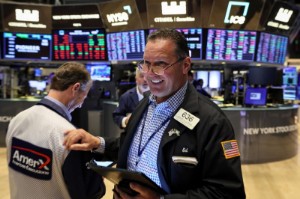 Picture of Wall St slips as weekly jobless claims edge lower