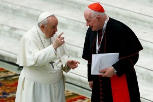 Picture of Pope rules insufficient evidence to investigate Canadian cardinal