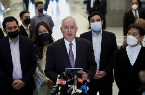 Picture of Malaysian prosecutors rest case against ex-PM Najib in final 1MDB appeal