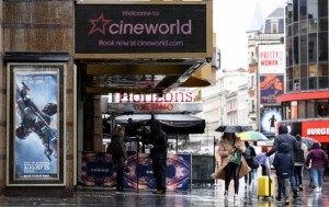 Picture of UK's Cineworld preparing to file for bankruptcy - WSJ