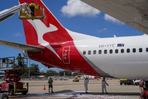 Picture of Australia's Qantas apologises to customers for operational problems