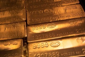 Ảnh của Giá vàng ổn định trên 1.750USD khi đồng đô la giảm nhẹ