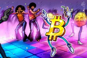 Picture of Boomer on the dancefloor! The 64 yr old Bitcoin breakdancer on investing