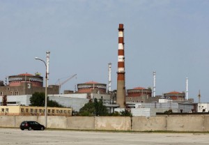 Picture of Russian-held nuclear plant resumes power supply to Ukraine, two reactors connected