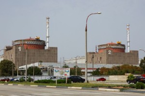 Picture of Russia and Ukraine accuse each other of shelling around Zaporizhzhia nuclear plant