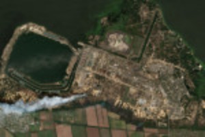 Picture of Ukraine on edge as shellfire resounds around Zaporizhzhia nuclear plant