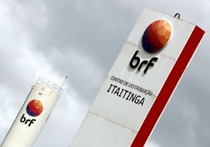 Picture of Brazilian food processor BRF CEO resigns, shares close lower