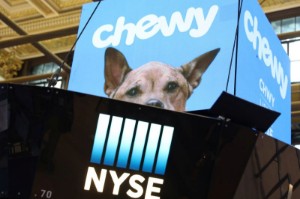 Picture of Chewy, Snap, Bed Bath & Beyond Fall Premarket; PayPal, Netflix Rise