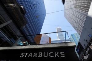 Picture of Starbucks executives, directors are sued over diversity policies