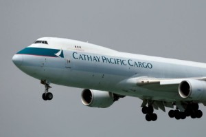 Picture of Cathay Pacific sees weaker air cargo peak season this year