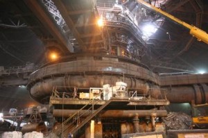 Ảnh của Hãng thép lớn nhất châu Âu ArcelorMittal ngừng lò cao ở Ba Lan