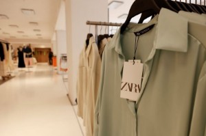 Picture of Zara owner Inditex's first-half sales surge ahead of potential slowdown