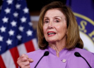 Picture of Bill addressing U.S. lawmakers' stocks imminent in House -Speaker Pelosi