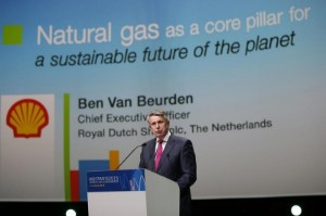 Picture of Shell Names Gas Chief Wael Sawan to Succeed van Beurden as CEO