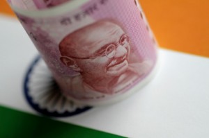 Picture of Indian Rupee Sinks to Record Low as Hawkish Fed, Russia Tensions Weigh