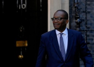 UK's Kwarteng says he is focused on growth, not market