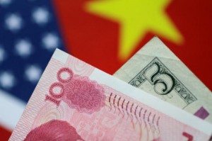 Ảnh của Chinese Yuan Falls, Asia FX Curbs Losses as Dollar Rally Pauses