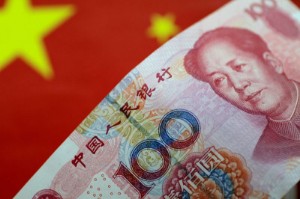 Picture of China's yuan ends at weakest since global financial crisis, hits record low offshore