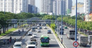 Ảnh của TP HCM đẩy nhanh phát triển giao thông xanh
