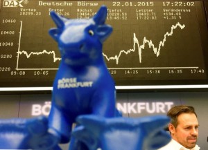Picture of European Stock Futures Higher; Investors Seek Out Bargains