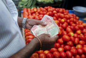 Picture of India's RBI sells dollars as rupee hits record low on U.S. rate hike fears
