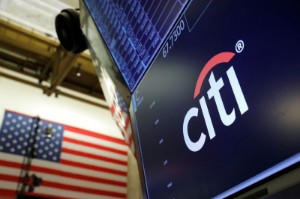 Picture of Citigroup reports 25% slump in third-quarter profit