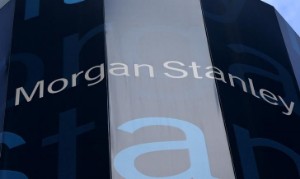 Picture of Morgan Stanley Falls as Volatility Hits Dealmaking