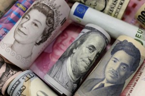 Picture of Sterling tumbles as UK turmoil escalates; dollar surges to new 32-year high vs yen