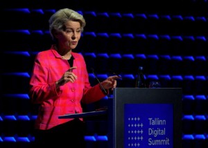 Picture of EU price cap on gas used for power worth considering, von der Leyen says