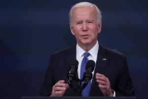 Picture of Biden, battling high gas prices, says U.S. will tap, refill oil reserve
