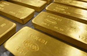 Picture of Gold extends fall as higher dollar, bond yields dent appeal